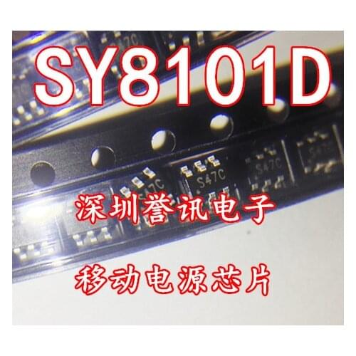 100% Original New 5pcs/lot SY8101 SY8101D SILERGY SOT23-6 In Stock Best Quality