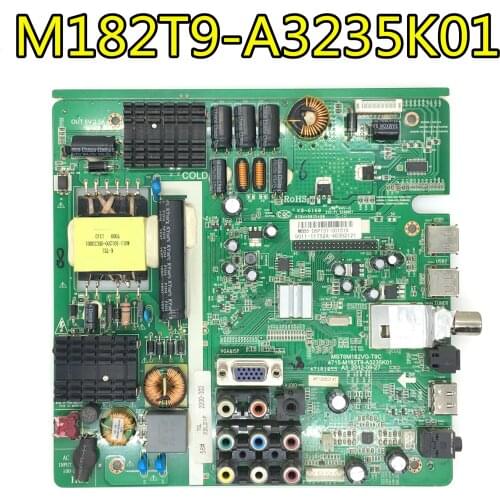 100% test for TCL L32C11 LE32D99 motherboard 4715-M182T9-A3235K01 MST6M182VG-T9C K320WD1