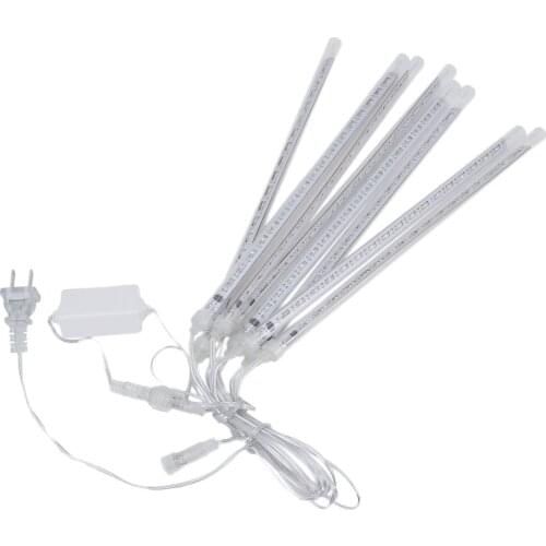 30CM Meteor Tube LED Meteor Shower Rain Tubes Christmas Decorative Lights LED Beautiful Wedding Party Garden String Light