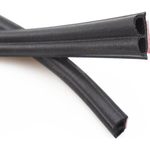 5 m rubber seal trimming noise insulation for automotive door hood doors for Audi Q3 Q5 SQ5 Q7 A1 A3 S3 A4 S4 RS4 RS5 A5 A6 S6