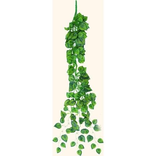 5pcs 95cm Hanging Artificial Plant Waterlemon Ivy Leaf Leaves Wall Wedding Holiday Party Home Venue Hanging Decoration Design-2