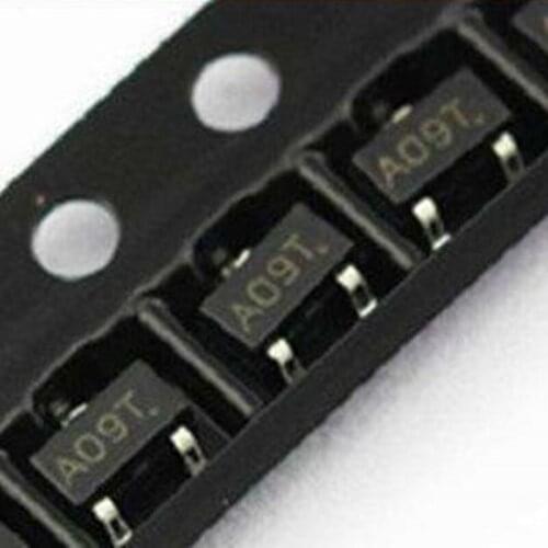 50pcs AO3400 SOT23 AO3400A SOT-23 A09T SOT new MOS FET transistor