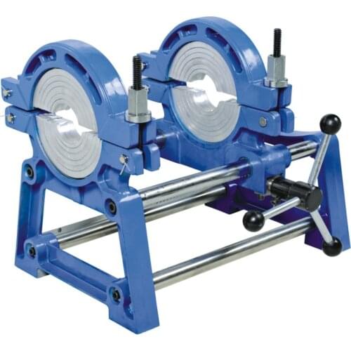 63-160 Two-column manual PE butt welding machine, pipe butt welding machine, welding butt welding machine