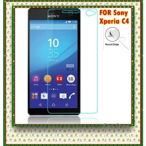 Premium tempered Glass for Sony c4 Xperia C4 E5333 E5343 E5363 E 5333 5343 5363 Screen Protector Film Screen Protector Film case