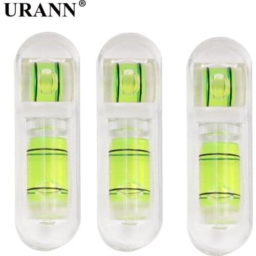 URANN Acrylic Two-dimensional Level Bubble Camera Gimbal Level Bubble Horizontal Bubble Measuring Level Adjustment