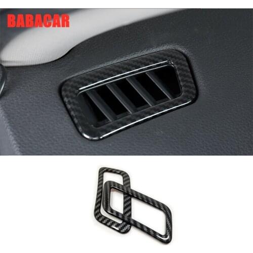 For Nissan Qashqai J11 2014 15 16 17 18 19 2020 ABS Car Interior Accessories Dashboard Air Conditioner Outlet AC Vent Trim Cover