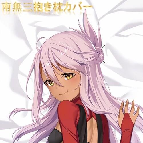 Anime Fate/Grand Order Chloe von Einzbern Girl Dakimakura Hugging Body Pillow Case Long Otaku Cushion Cover Cosplay High Quality