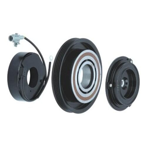 Auto AC compressor clutch 146mm 4PK DC12V 1201002