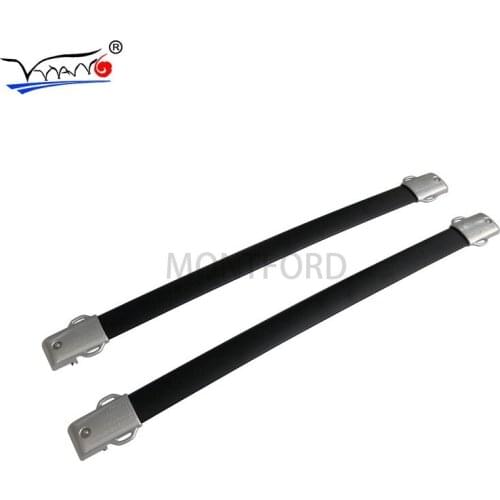 Car Styling For Lexus GX460 2010-2018 Aluminum Alloy Side Bars Cross Rails Roof Rack Luggage Carrier Rack 2Pcs