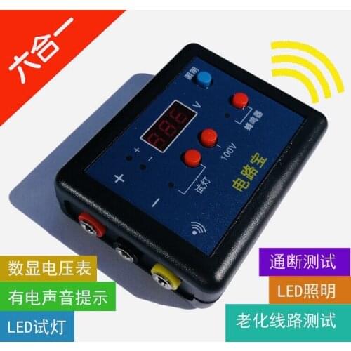 Automobile Vehicle Circuit Tester Tool 12V 24V Multi-function Auto Electrical Circuit Maintenance Multimeter