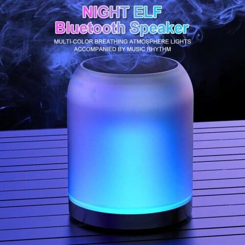 Wireless Bluetooth 5.0 Speaker Mini Audio-visual Loudspeaker Waterproof Dustproof Speaker