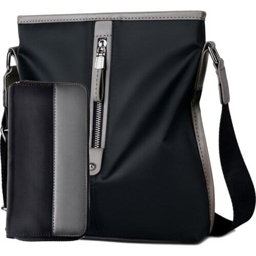 Brand Fashion Casual Men Shoulder Bags Oxford Business Backpack man Satchel Travel High Quality Crossbody Bags for Boy