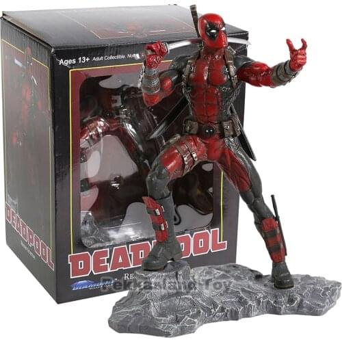 Diamond Deadpool Resin Statue PVC Figure Collectible Model Toy