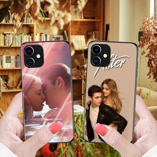 After Love Movie Phone Case for iPhone 12 8 7 6 6S Plus X 5S SE 2020 XR 11 12 Pro mini pro XS MAX cover