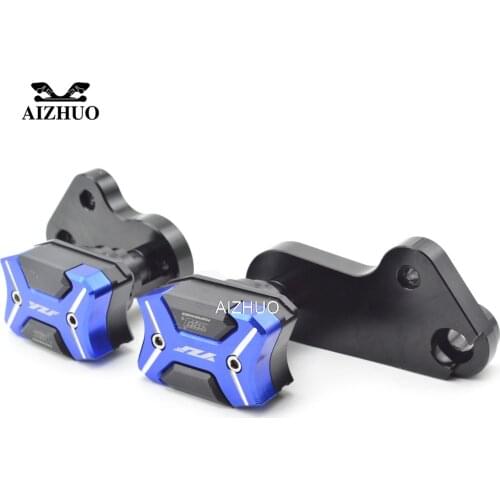 CNC Motorcycle Frame Slider Crash Pads Engine Case Sliders Protector For Yamaha YZF1000 R1 2009 2010 2011 2012 2013 2014