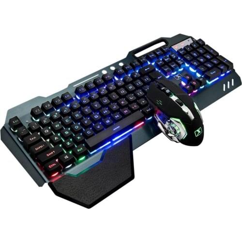 K680 Gaming keyboard and Mouse Wireless keyboard And Mouse Set LED Keyboard And Mouse Kit Combos