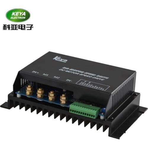 Keya forward reverse position limit pwm dc controller 12v 24v 48v 100A, DC12/48RT100BL-XW