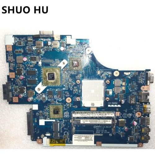 KEFU For Acer Aspire 5551 5551G 5552 5552G Laptop Motherboard NEW75 LA-5911P MBPUU02001 Main Board HD5650M 1GB Free CPU
