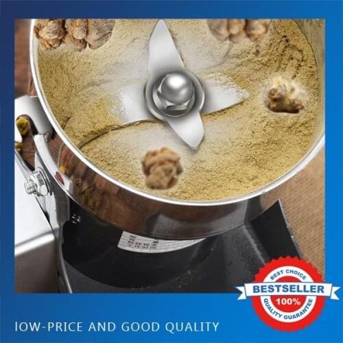 New 220V/50HZ 600G Food Mill Herb Grinding Machine Coffee Beans Grain Cereal Mill Electric Ultrafine Powder Machine