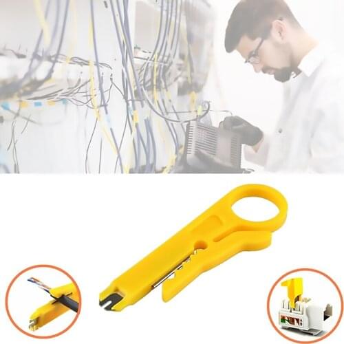 Mini Portable Wire Stripper Crimper Pliers Tool Cable Stripping Wire Cutter Multi Home Tools Cut Line Pocket Electricians Tools