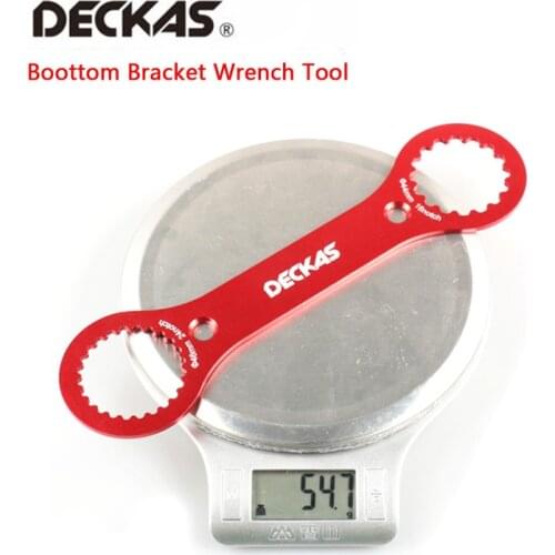 Multifunctional BB Wrench Tool DW-018 249*64*3mm Red DUB/TL-FC32 Adaptor Of TL-FC25/TL-FC24 BB Bottom Bracket Repair Tool