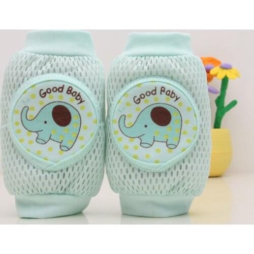 Toddlers Baby Knee Pads Kids Girl Boy Crawling Elbow Protector Safety Mesh Kneepad Leg Warmer Children Cushion Legging Infants