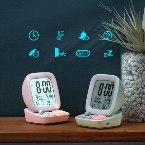 Desktop Clock Timer for Children Students Large Screen Digital Display with Backlit Countdown Loud Management Au16 21 Dropship