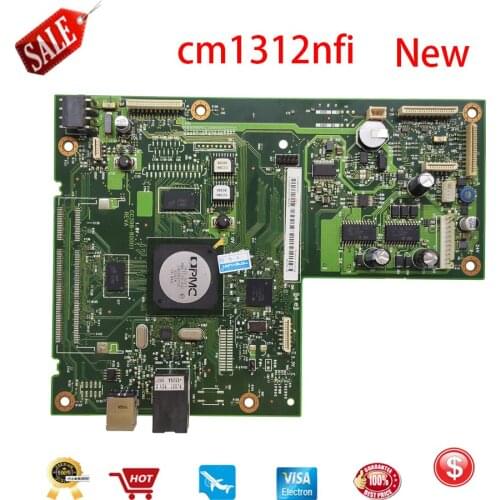 New Original for HP1312 CM1312NFI CM1312FN 1312FN 1312NFI 1312 CM1312Formatter (main logic) board CC398-60001 CC397-60001