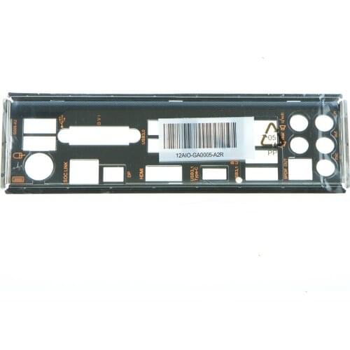 Original For Gigabyte GA-Z170X-SOC Force I/O Shield Back Plate BackPlate BackPlates Blende Bracket