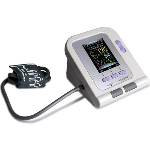 Buy online blood pressure monitor NIBP Machine BP Monitor Digital Blood Pressure Monitor