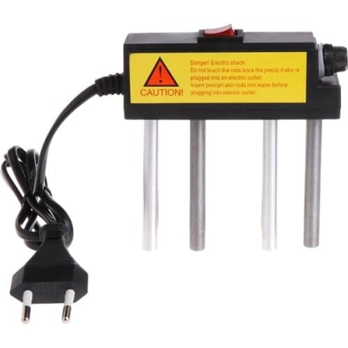 Drop Ship Electrolyzer Quick Water Quality Testing Electrolysis Iron Bars TDS Tester EU Plug