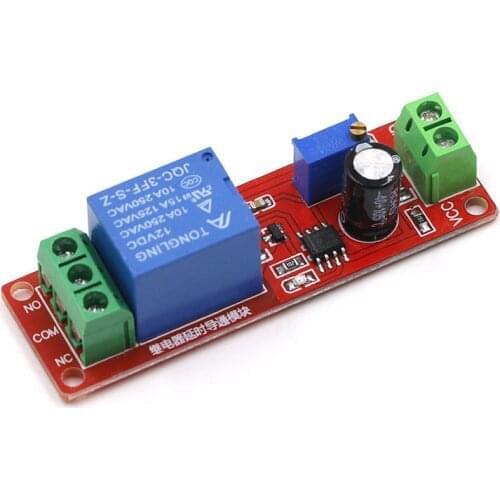 DC 12V Time Delay Relay NE555 Time Relay Shield Timing Relay Timer Control Switch Car Relays Pulse Generation Duty Cycle