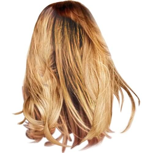 1 Piece 22" Synthetic Wig, Long Straight Heat Resistant Hair With Free Wig Cap, Women Girls Cosplay Daily Party Halloween Wig