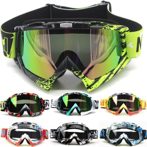 Nordson Outdoor Motorcycle Goggles Cycling MX Off-Road Ski Sport ATV Dirt Bike Racing Glasses for Fox Motocross Goggles Google