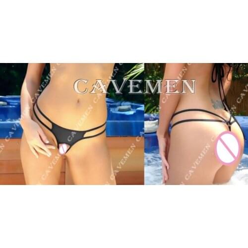 Passion Hollow No crotch * 2241 *Ladies Thongs G-string Underwear Panties Briefs T-back Swimsuit Bikini Free Shipping
