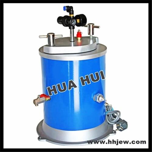 Free shipping 220V Mini Columnar Vacuum Wax injector Wax injection machine Mini Wax Casting Machine