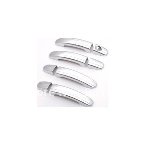 High Quality free shipping Chrome Door Handle Cover for Ford Focus MK2 Euro Spec free shipping