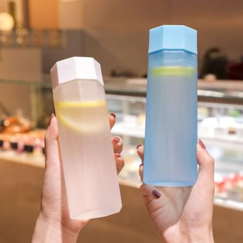 High Quality 500ml HP Water Bottle Breakproof Environmentally Travel Bottle Sport Healthy Lemon Juice Water Bottle Dropshipping