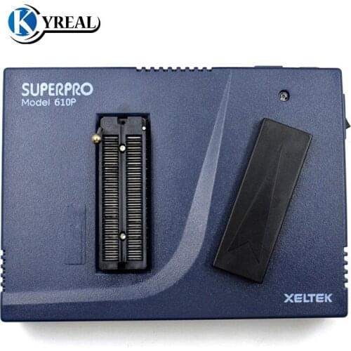 New Xeltek SuperPro 610P High Speed USB Interfaced Universal Device Programmer Support large IC Win7 Programmer