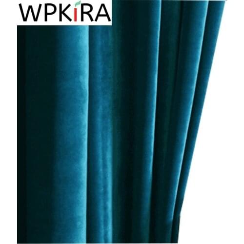 WPKIRA Velvet Curtains For Windows China
