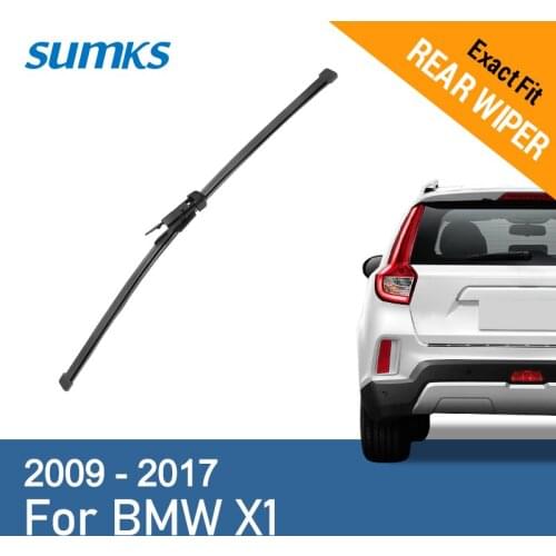 SUMKS Rear Wiper Blade for BMW X1 2009 2010 2011 2012 2013 2014 2015 2016 2017