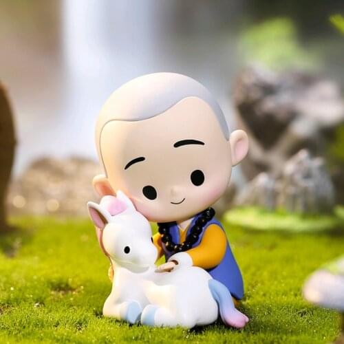 Mystery Box Specific Figure Chan Yu Zodiac Series Opened Blind Box Halloween Cute Kawaii Toy Action Figure Kawaii Accrssories