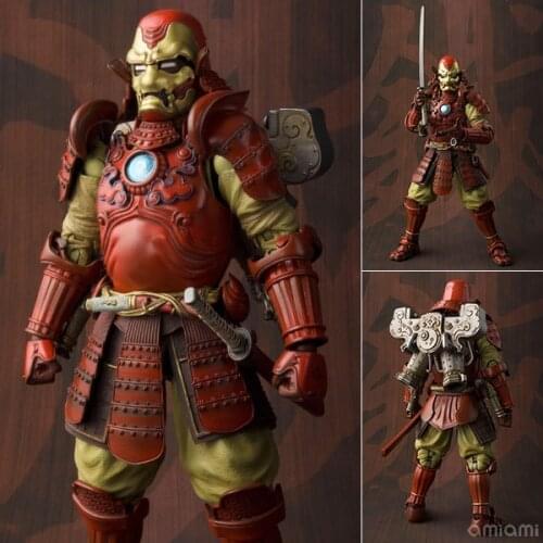 Ironman MANGA Marvel Iron Man MK-3 PVC Collectible Figure Model Toys 18cm
