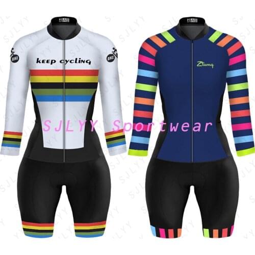 Female Triathlon Clothing Cycling Jumpsuit Coverall Little Monkey Summer Bicycle Jersey Set Bike Riding MTB Maillot Ropa Ciclism