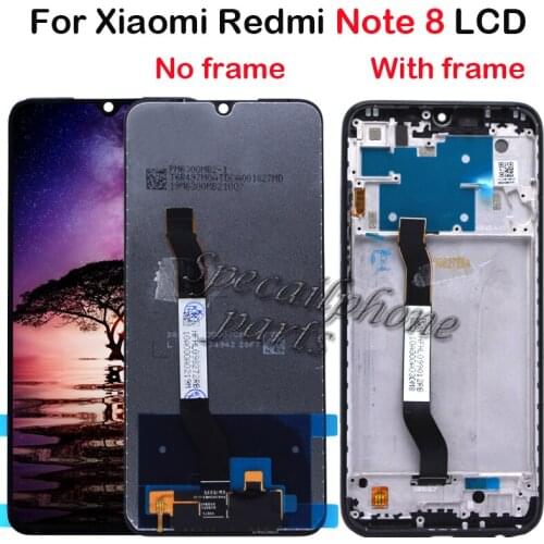 6.3'' LCD for Xiaomi Redmi Note8 note 8 LCD Display Touch Screen Assembly Replacement Parts For Redmi Note 8 LCD