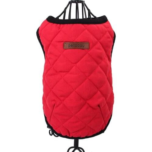 Winter Dog Clothes Coat Chihuahua French Bulldog Pet Clothes Puppy Cat Clothing Jacket For Small Large Dogs Cats Vest Ropa Perro