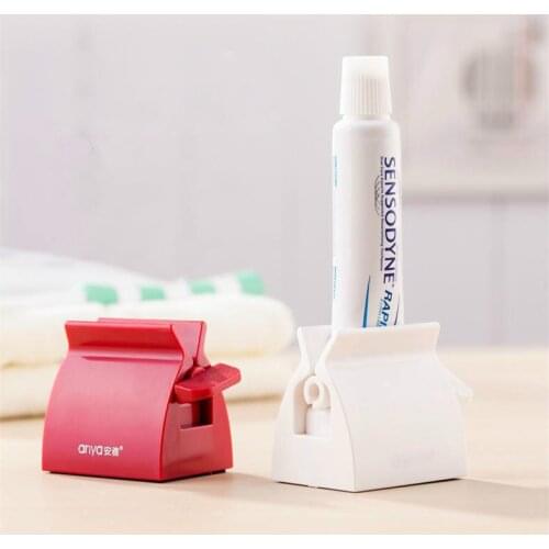 Toothpaste Extruder Creative Toothpaste Holder Extruder Sanitary Products Bathroom Accessories Toothpaste Dispenser
