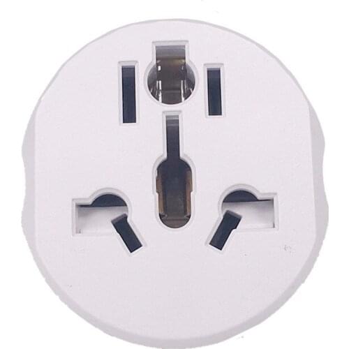 1pcs EU Plug Adapter Universal 16A USto EU converter Socket AU US UK CN To EU Wall Socket AC 250V Travel Adapter High Quality