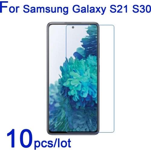 10pcs/lot Screen Protectors Guard Cover Ultra Clear/matte/Nano Anti Explosion For Samsung Galaxy S21 S30+ plus Protective Films