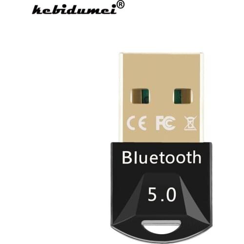 2021 New Bluetooth 5.0 Adapter Receiver Wireless Bluethooth Dongle 4.0 Music Mini USB Bluthooth Transmitter For PC Computer top